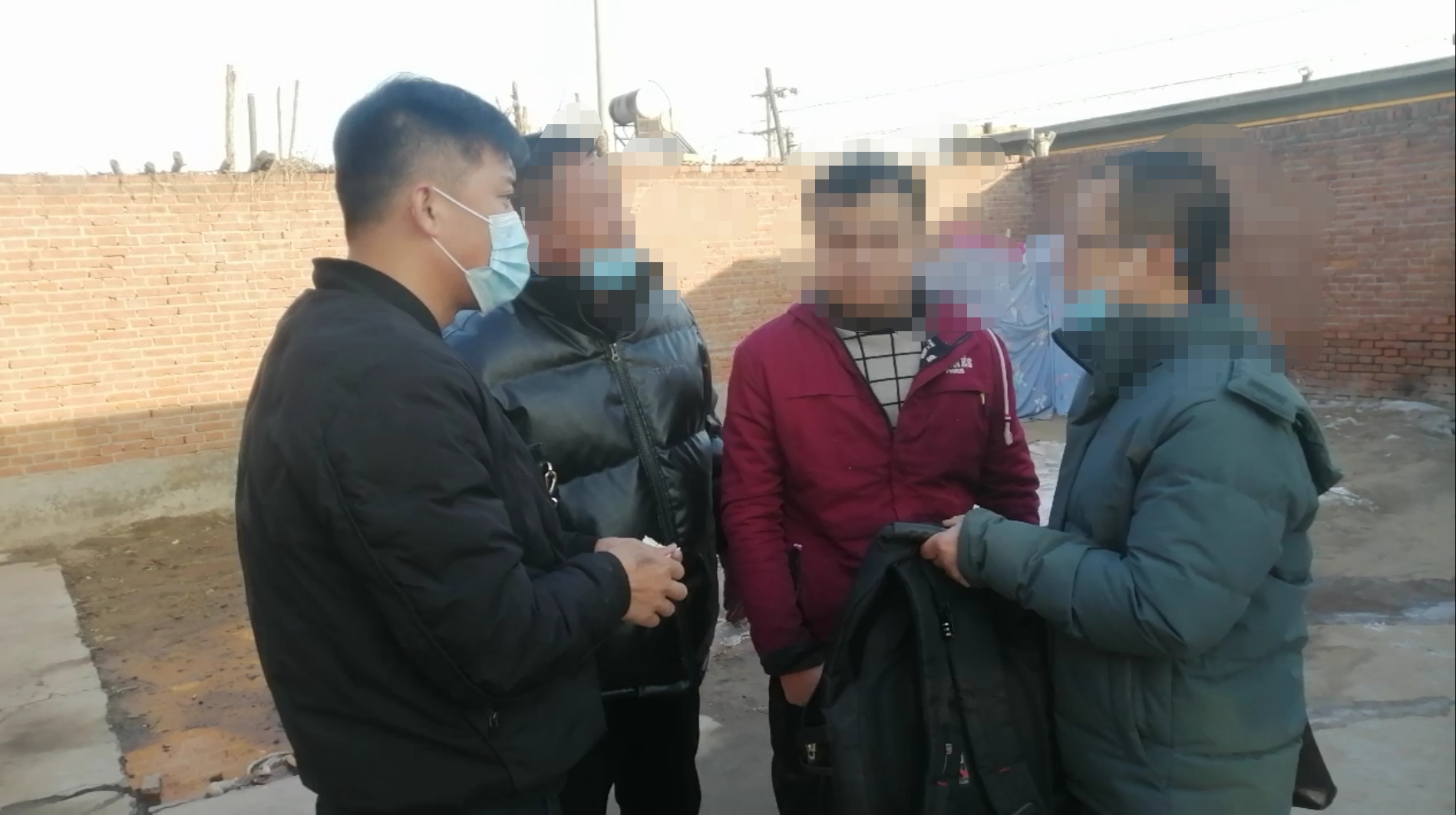 反传销联合会唐山传销成功找到运城被骗传销的男孩